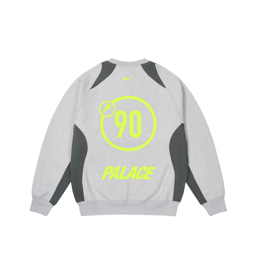 Худи Palace x Nike TOTAL P90 CREW (разноцветное)
