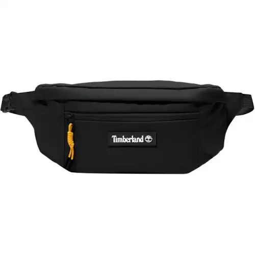 Timberland 2L Fanny Pack Outdoor Bag Polyester Black Unisex