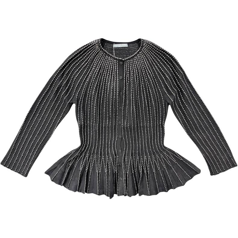 Женский свитер Alexander McQueen Knitwear (черный)