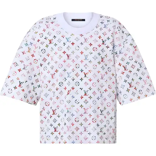 LOUIS VUITTON FW22 Knitwear Women's White