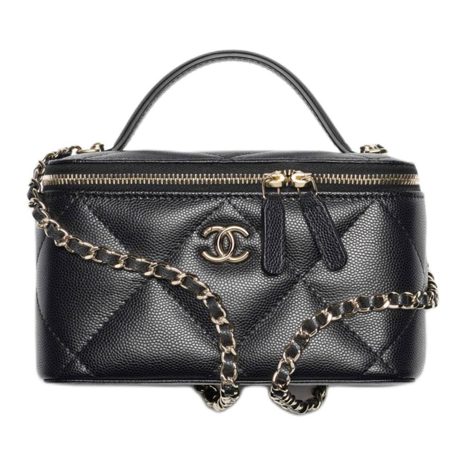 Женская сумка Chanel (черный)