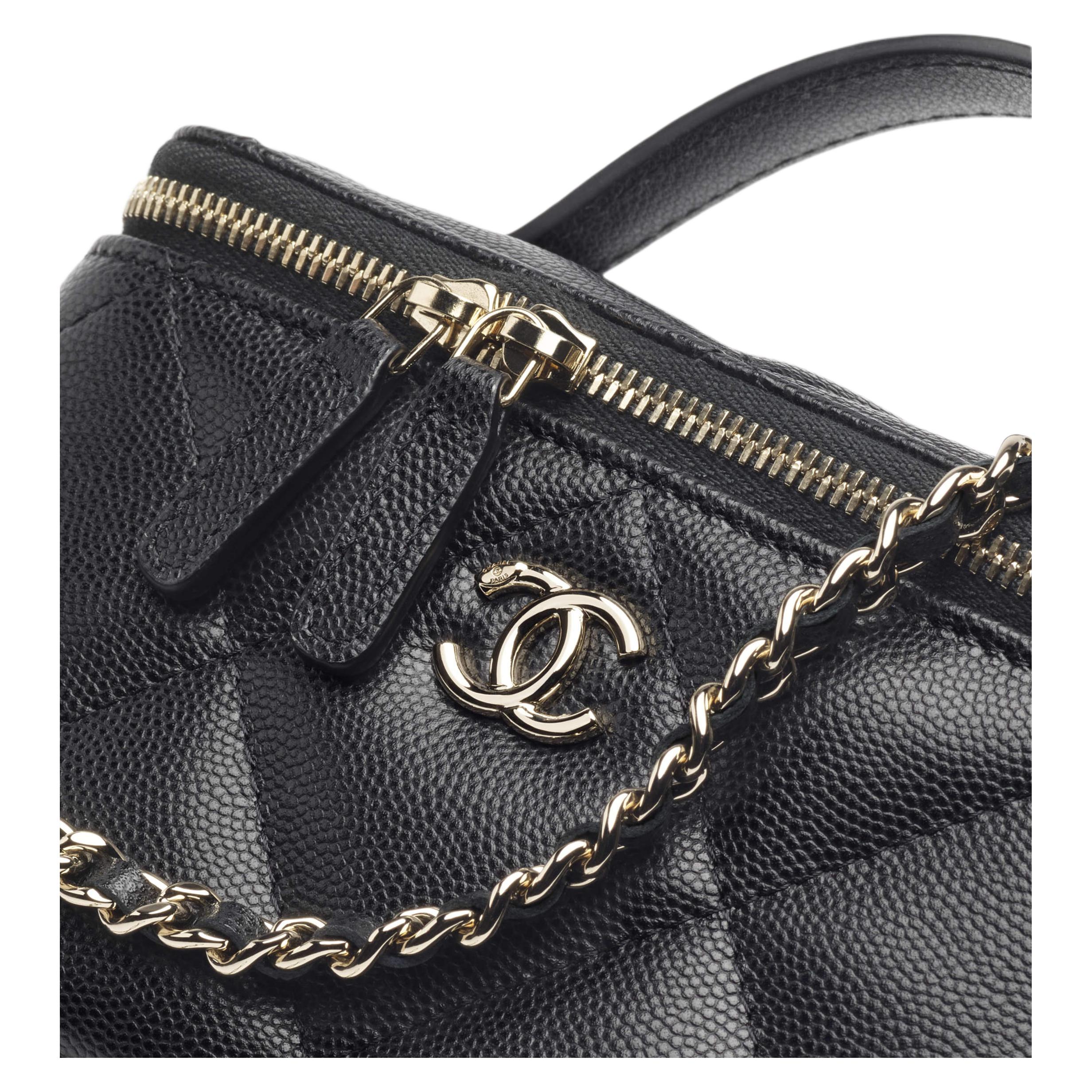 Женская сумка Chanel (черный) — фото 4