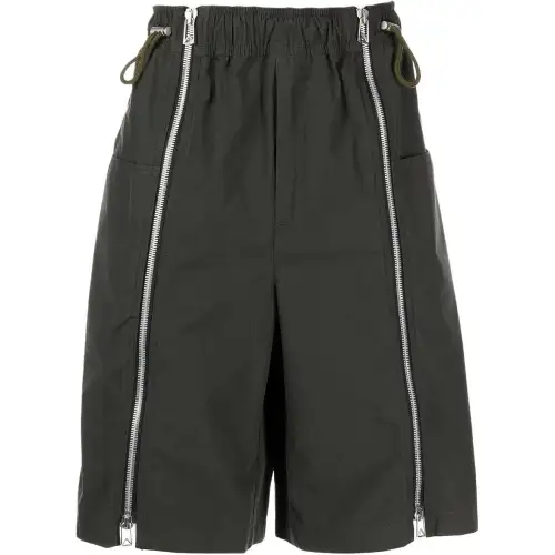 Bottega Veneta Casual Shorts Men's Black Moderate