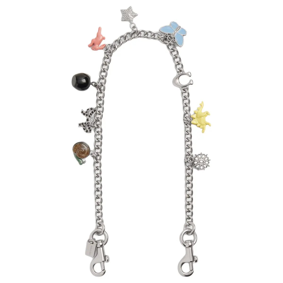 COACH Brass Bag Accessory Women's Mixed Color