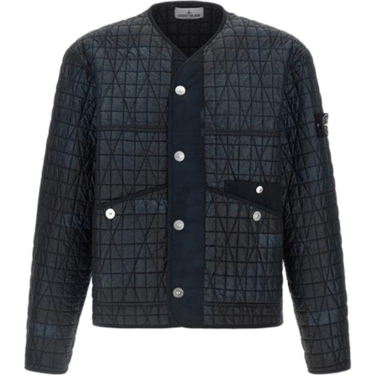 Мужская куртка STONE ISLAND FW25 (белая)