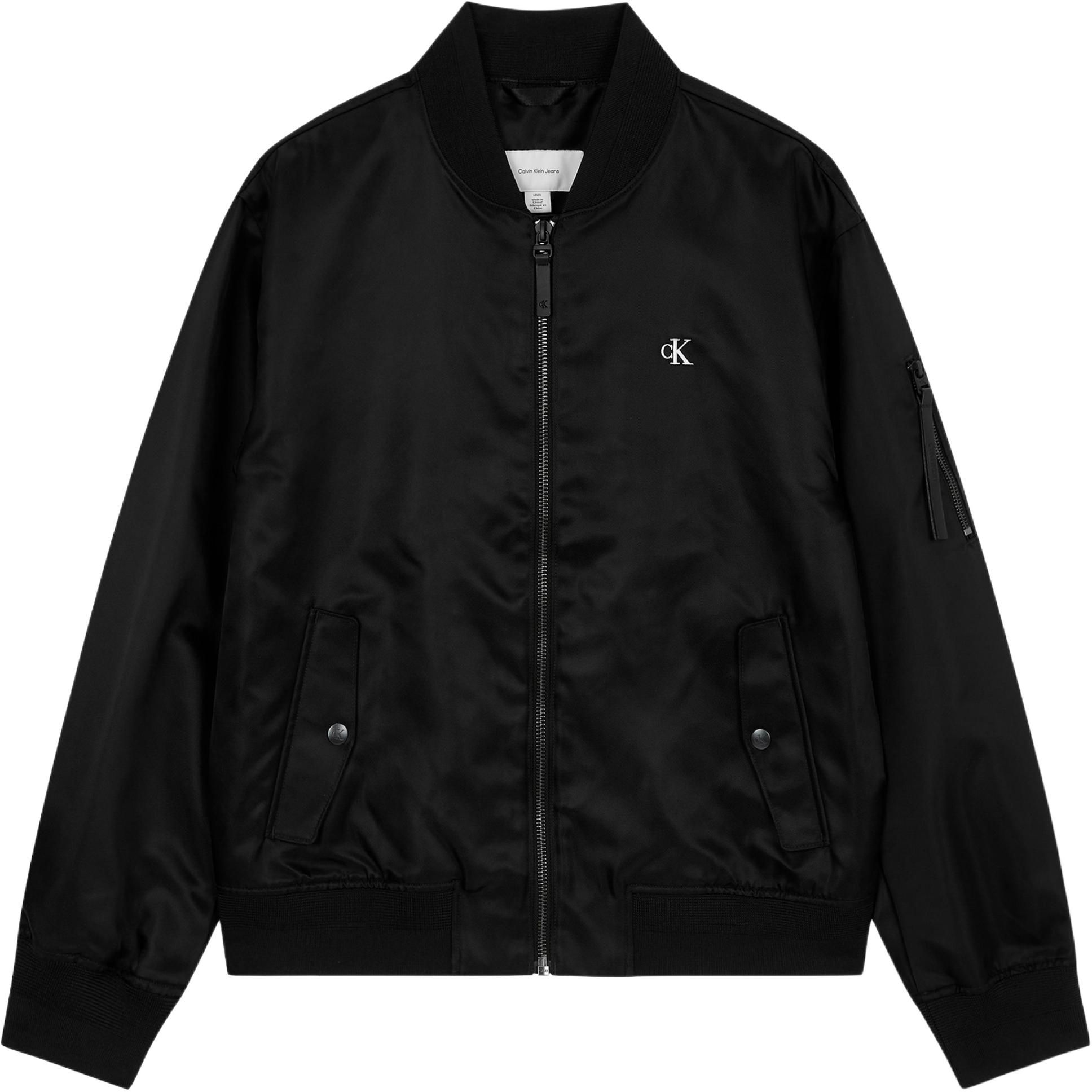 Мужская куртка CALVIN KLEIN (черная)