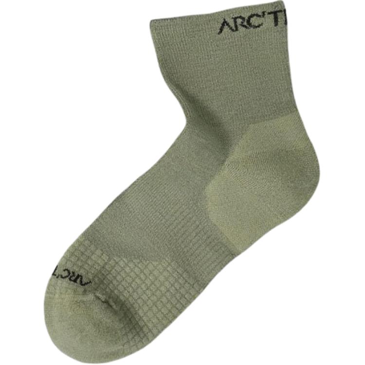 Arc’teryx Merino Wool 1/4 Crew Sock Crew Socks Unisex 1 Pack