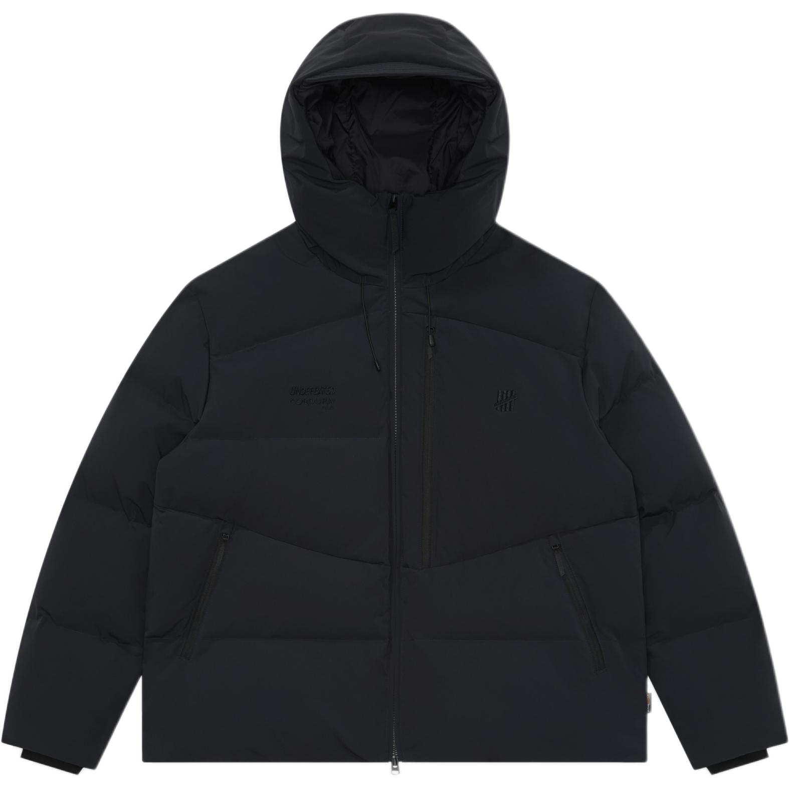 Пуховик UNDEFEATED CORDURA (черный)