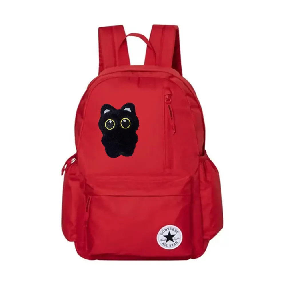Converse Polyester Backpack Medium Unisex Red