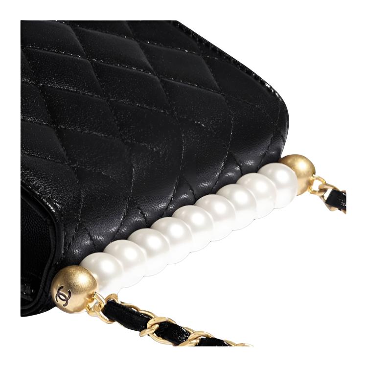 Женские сумка Chanel Classic Flap CF (черная) — фото 5