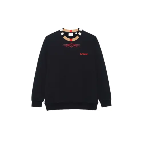 Burberry Sweatshirt Men's Black