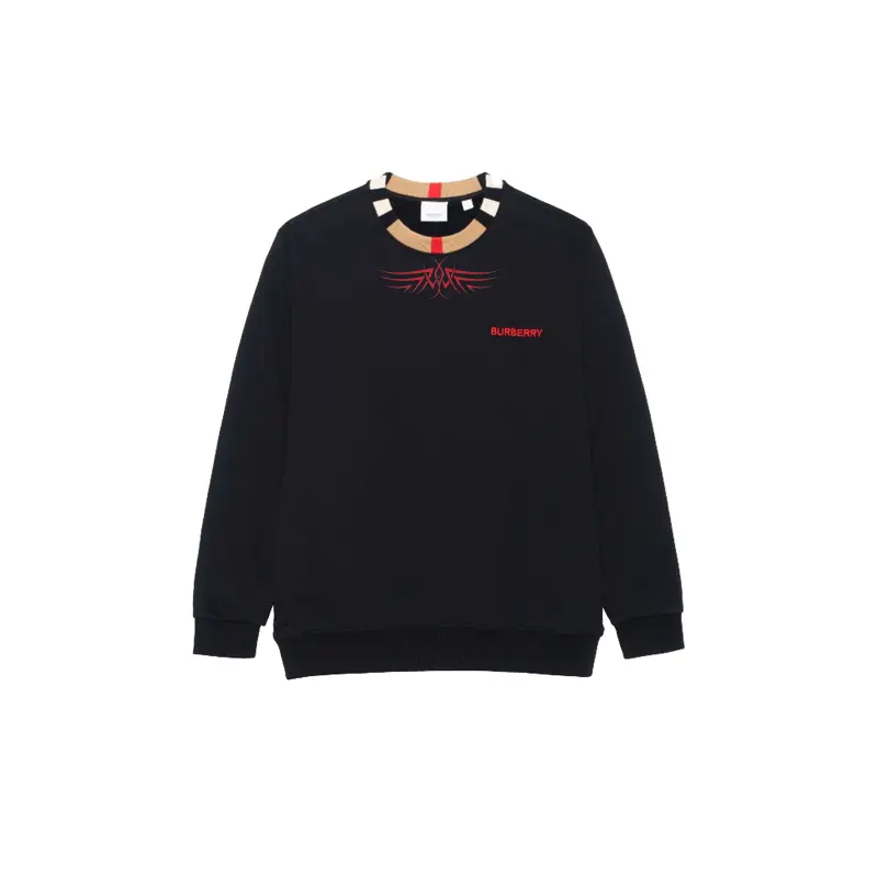 Burberry Sweatshirt Men's Black