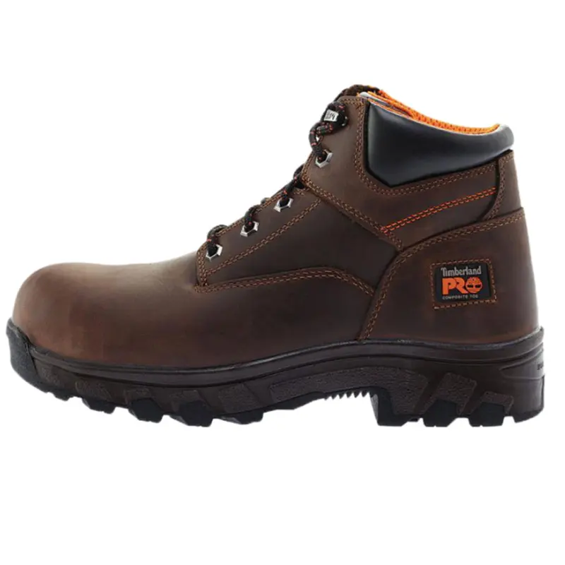 Timberland Top Grain Cow Leather Thermal Abrasion Resistant Comfortable Ankle Length Outdoor Boots Men's