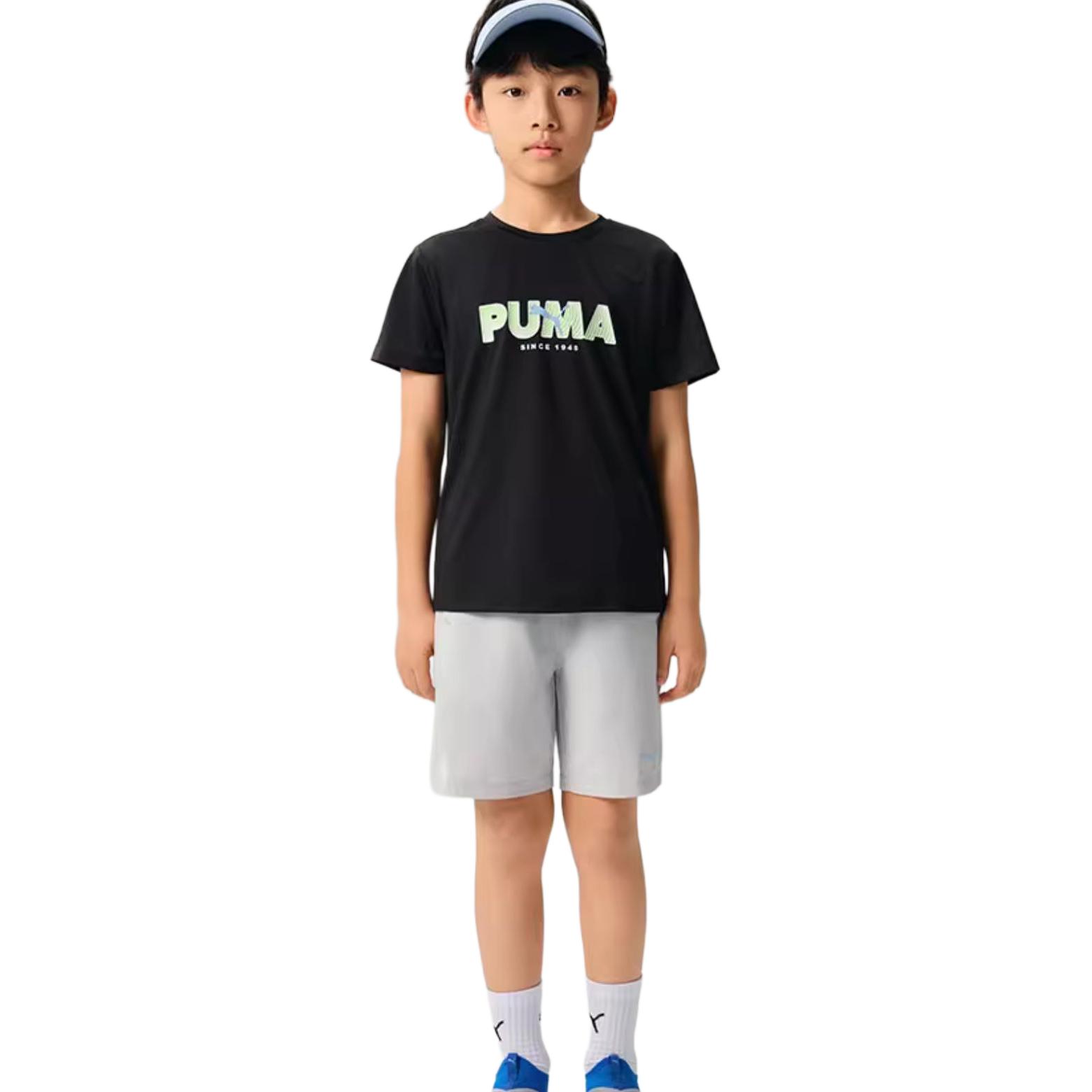Футболка PUMA PerformanceT (черная) — фото 7