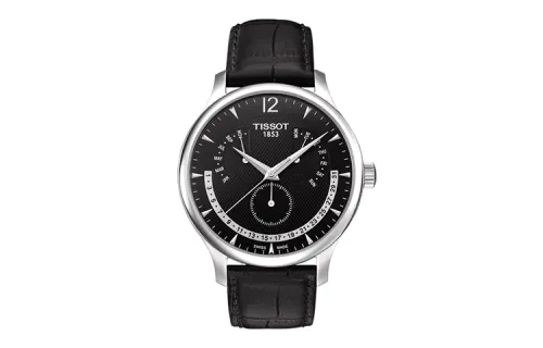 TISSOT Junya Collection Quartz Movement 30m Waterproof Men's Watches Watch 42mm Blue Dial Stainless Steel Case