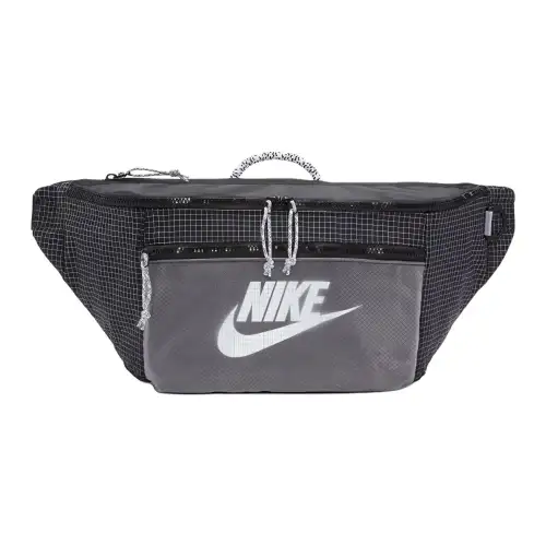 Nike Polyester Crossbody Bag, Sling Bag, Fanny Pack Regular Unisex Black