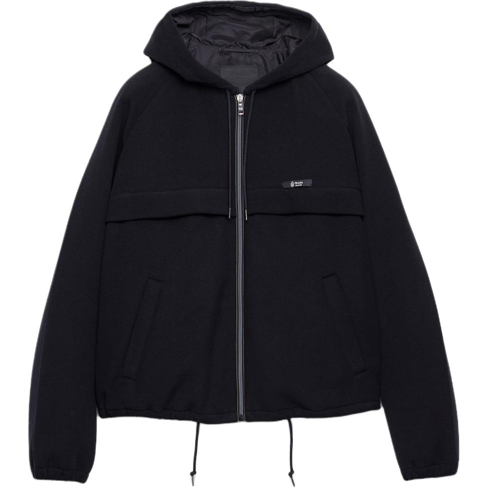 Мужская куртка Prada Nylon Jacket (черная)
