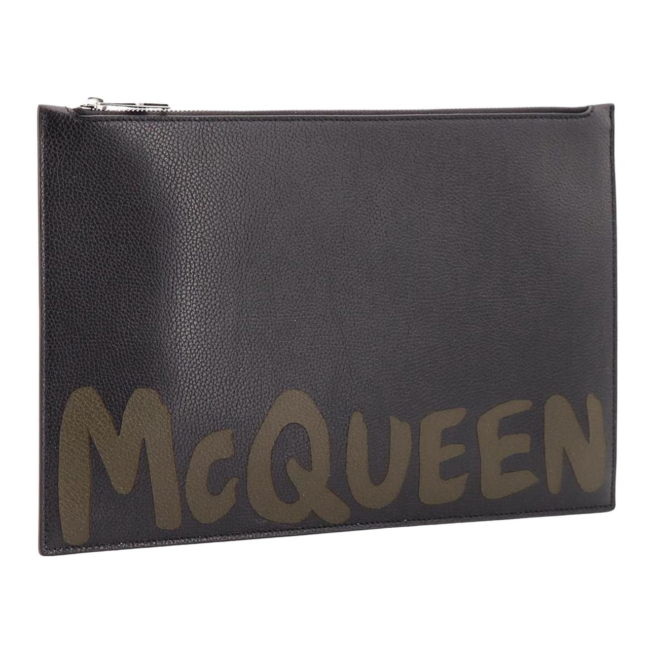 Сумка Alexander McQueen (черный) — фото 2