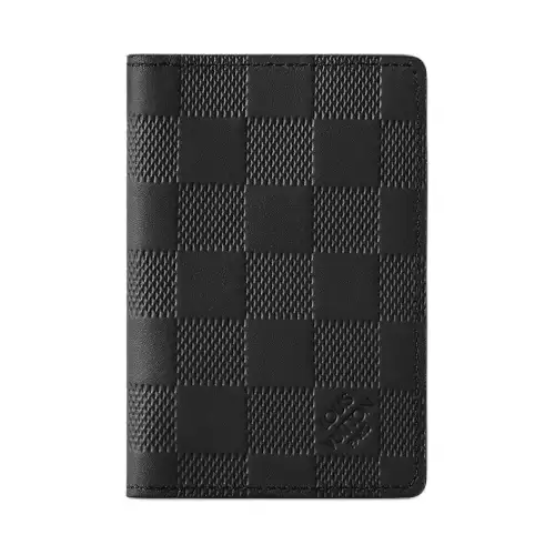 LOUIS VUITTON Pocket Organizer Damier Infini Onyx