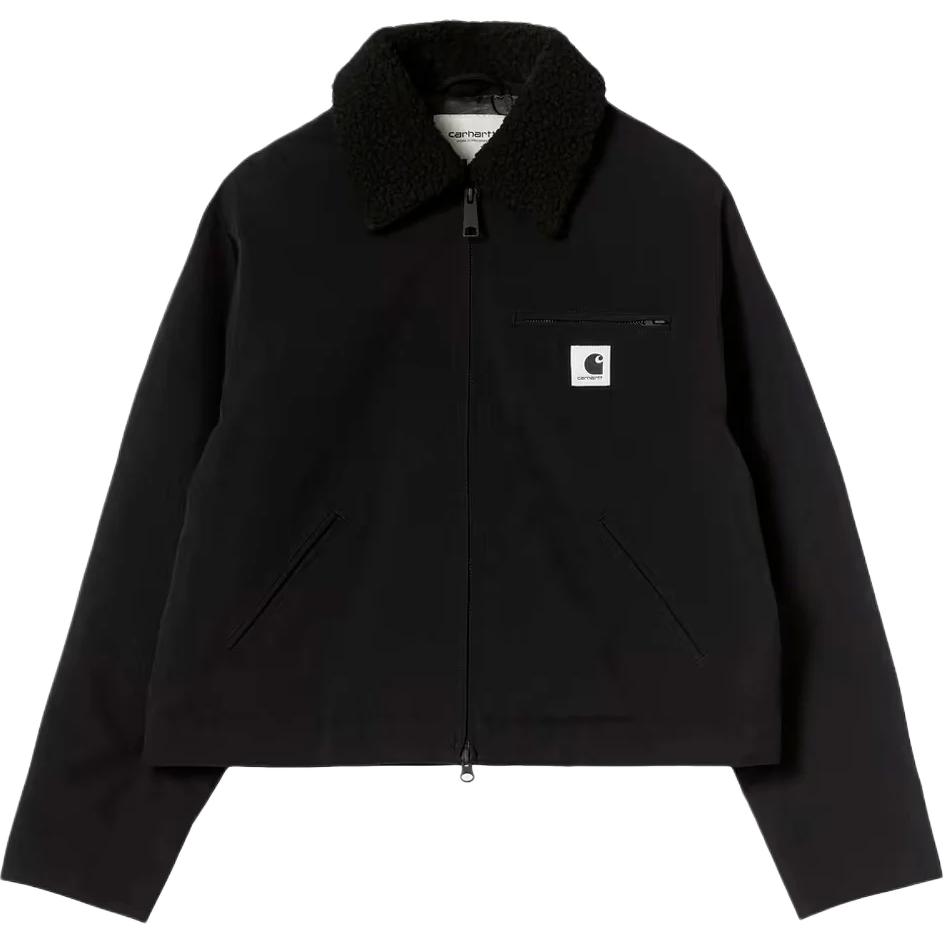 Женская куртка Carhartt WIP Newkirk jacket with collar (зеленая)