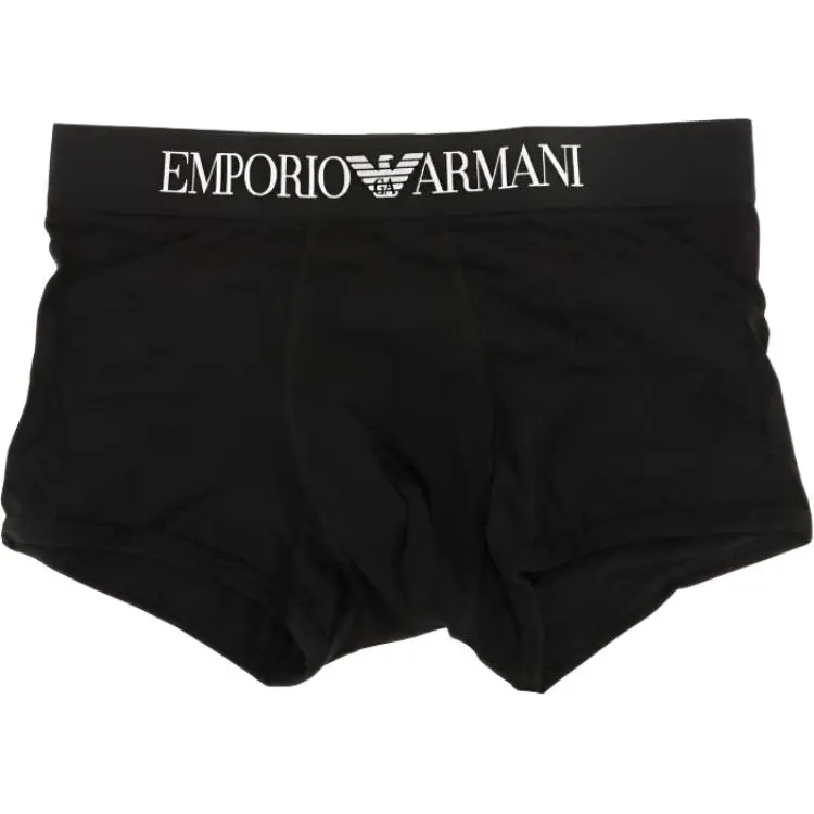 Emporio Armani Basic boxer briefs with logo waistband