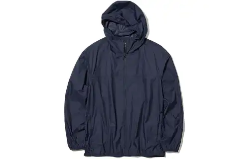 UNIQLO Breathable And Waterproof Sun Protection Clothing Unisex Night Blue