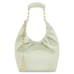 LOEWE Nappa Sheepskin Handbag Small Women's Spring Jade