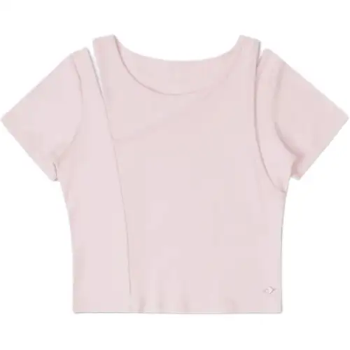 Converse Regular T Shirt Women's Pink