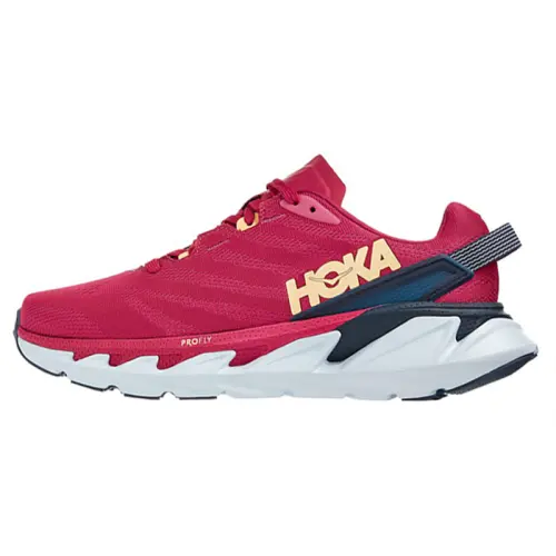 HOKA ONE ONE Elevon 2 Low top Athletic Shoes Women's Rose Red