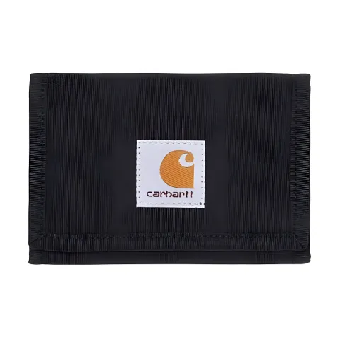 Carhartt WIP Fabric Bags Wallets Unisex Black