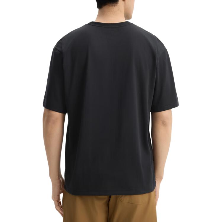 Columbia Quick Dry T Shirts Unisex Black