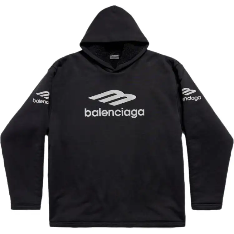 Balenciaga 3b Sports Icon Water Repellent Hoodie
