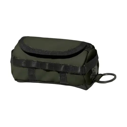 THE NORTH FACE Polyester Coin Purse Unisex Nouveau Gray Green