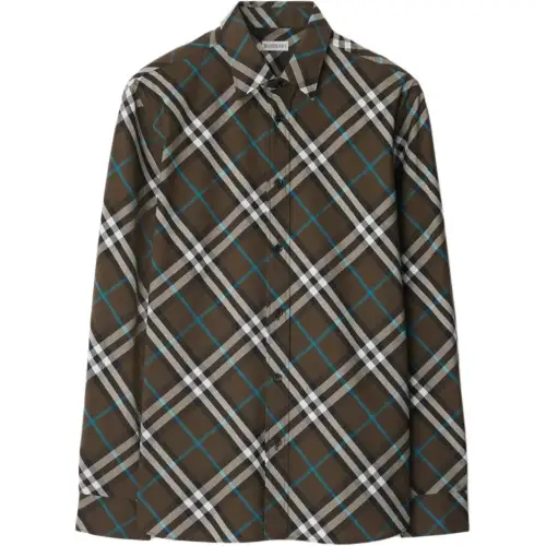 Burberry Vintage Check Long-Sleeved Shirt