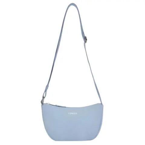 Levi's Cotton Shoulder Bag Medium Women's Light Blue/Dark Blue