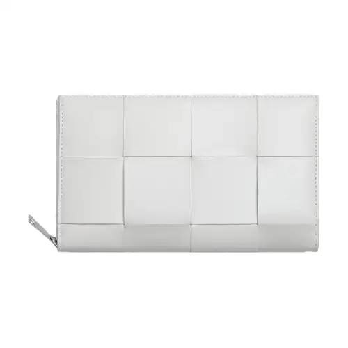 Bottega Veneta Cow Leather Wallet Men's White