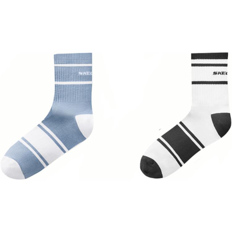 Skechers Sports League Collection Crew Socks Men’s 2 Pack