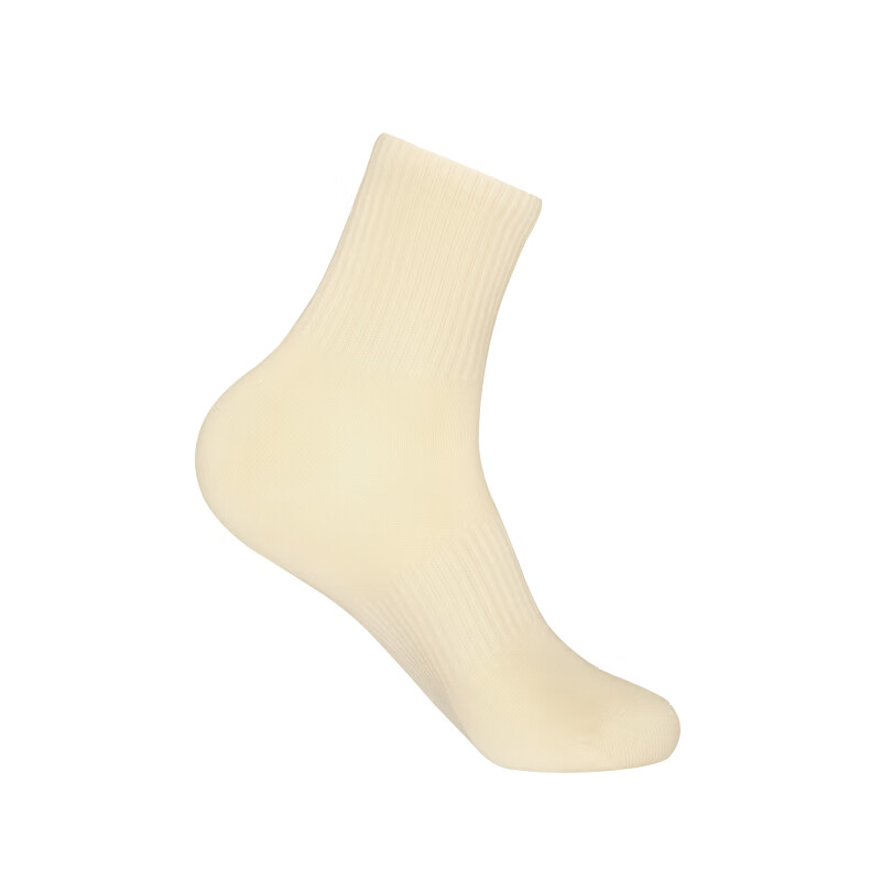 New Balance SS25 Crew Socks Unisex 1 Pack Ecru