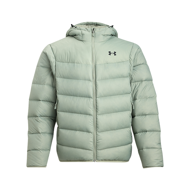 Мужской пуховик Under Armour Core Down 500 (черный)