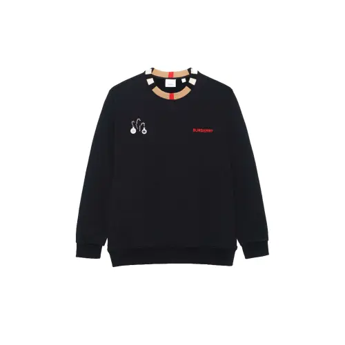 Burberry Sweatshirt Men's Black