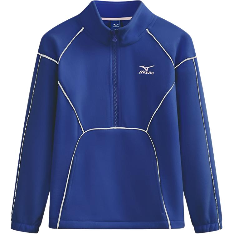 Детская куртка Mizuno Флисовая (черная)