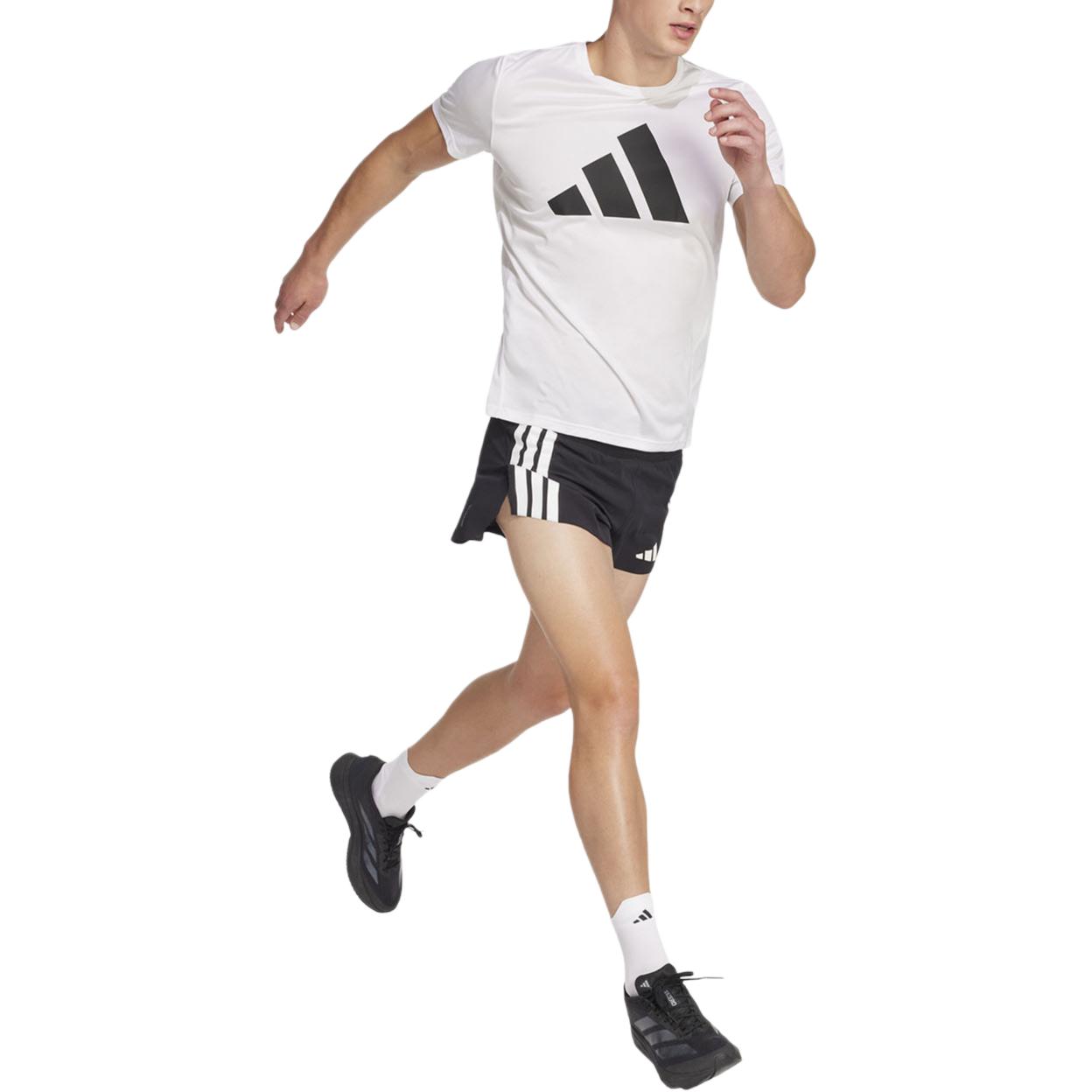Adidas Free Shipping With AdiClub Adizero Running Gel Pocket Shorts