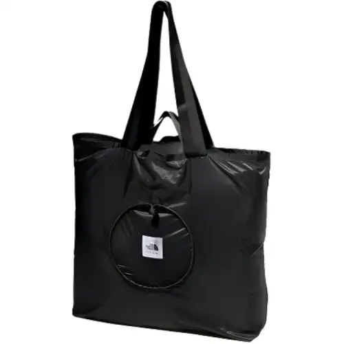 THE NORTH FACE 20L Tote Bag, Shopping Bag, Shoulder Bag, Handbag, Outdoor Bag Nylon Black Unisex