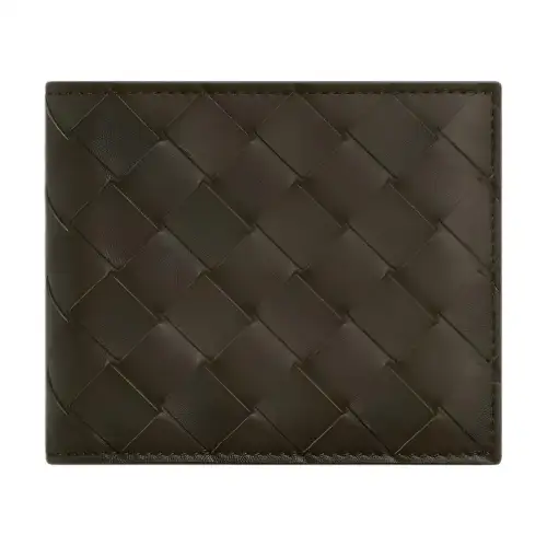 Bottega Veneta Intrecciato Bi-Fold Wallet