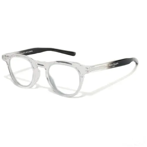 Maison Margiela Square Eyeglass Frames Women's White