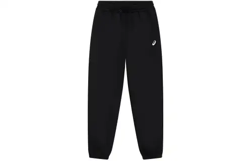 Asics Knitted Sweatpants Women's Black
