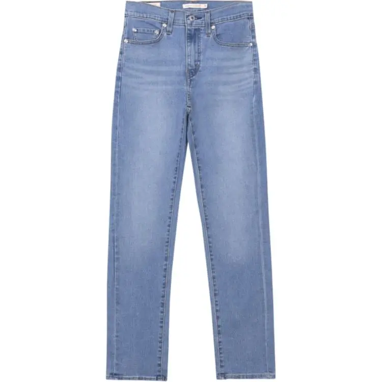 Levis 724 high-rise slim-fit jeans