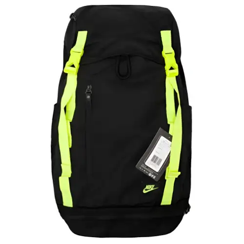 Nike Polyester Backpack Regular Unisex Black