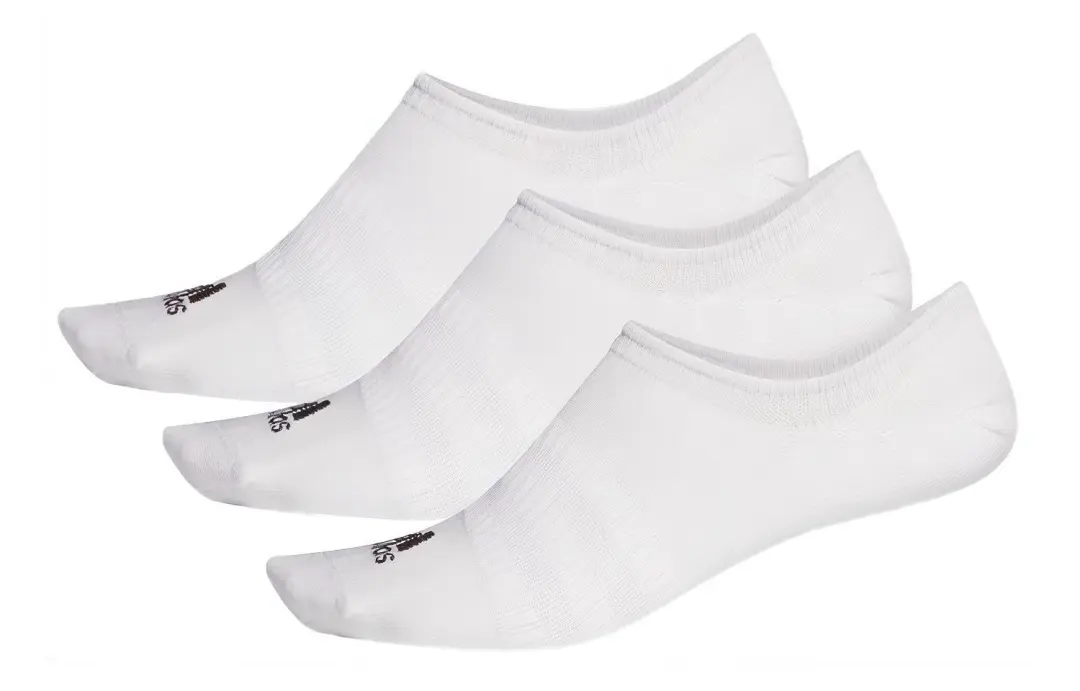 Adidas Ankle Socks Unisex 3 Pack White