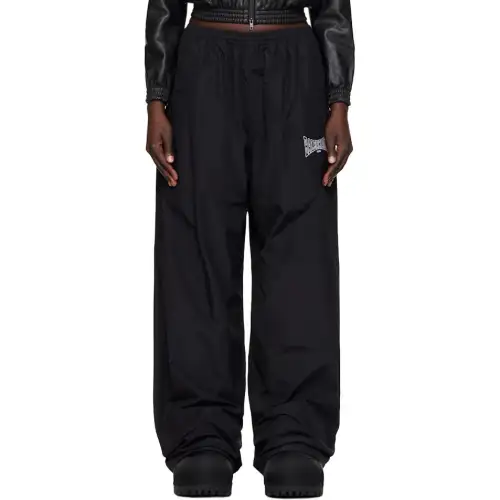 Balenciaga Casual Pants Women's Black